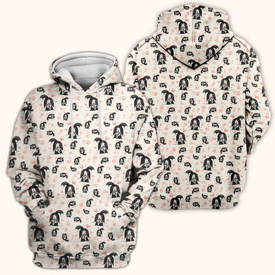 Cute Puppy Heart Medical Pattern Scrub Top, Comfortable Scrubs for Nurses