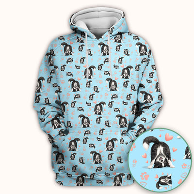 Cute Puppy Heart Medical Pattern Scrub Top, Comfortable Scrubs for Nurses