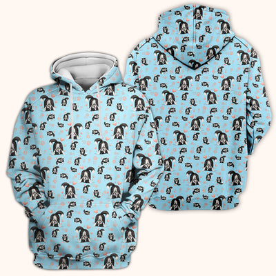 Cute Puppy Heart Medical Pattern Scrub Top, Comfortable Scrubs for Nurses