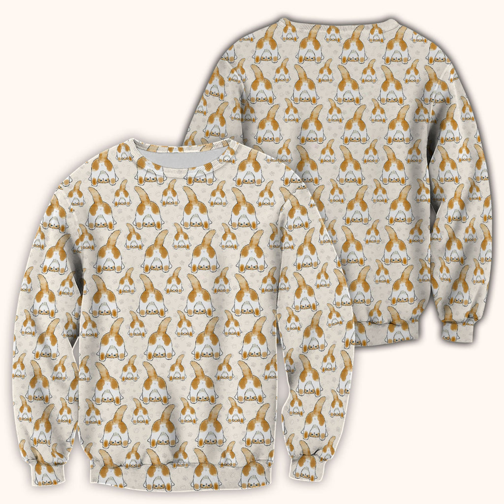 Cute Cat Butt Nurse Scrub Top, Cat Pattern Medical Shirt For Pet Lover, Breathable Fabrics Nursing Uniform