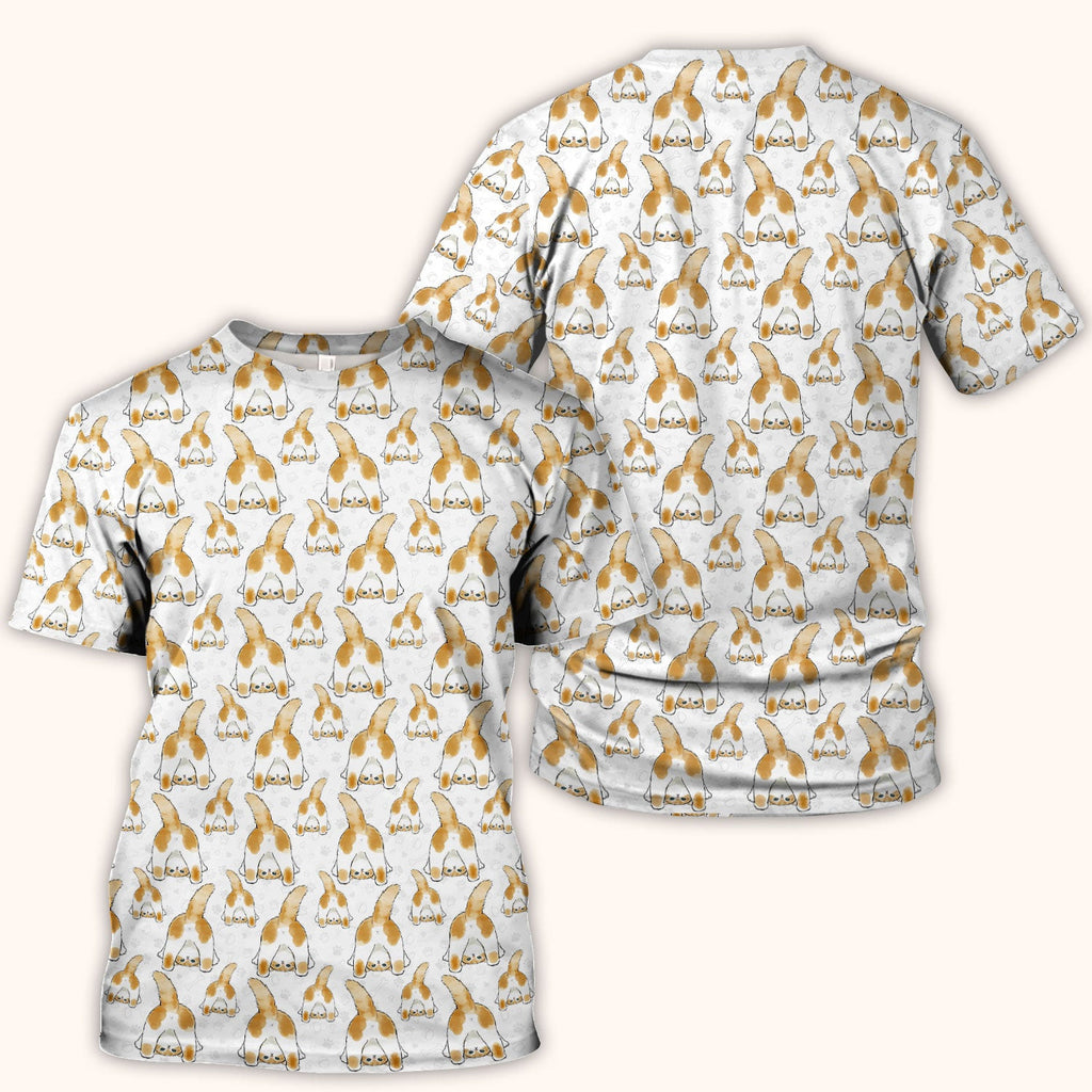 Cute Cat Butt Nurse Scrub Top, Cat Pattern Medical Shirt For Pet Lover, Breathable Fabrics Nursing Uniform