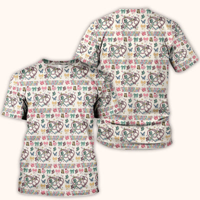 Butterfly Heart Valentine Medical Pattern Scrub Top, Comfortable Scrubs for Nurses