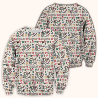 Butterfly Heart Valentine Medical Pattern Scrub Top, Comfortable Scrubs for Nurses