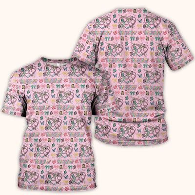 Butterfly Heart Valentine Medical Pattern Scrub Top, Comfortable Scrubs for Nurses