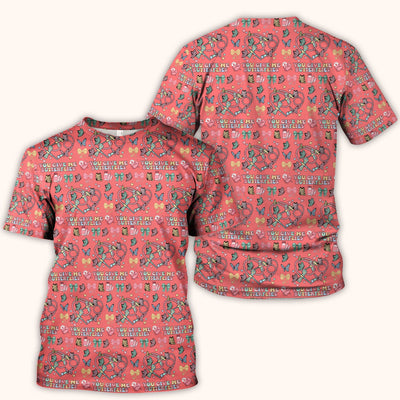 Butterfly Heart Valentine Medical Pattern Scrub Top, Comfortable Scrubs for Nurses