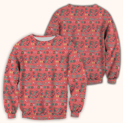 Butterfly Heart Valentine Medical Pattern Scrub Top, Comfortable Scrubs for Nurses
