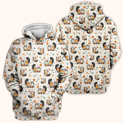 Playful Cat Illustration Nurse Scrub Top, Comfortable Scrubs for Nurses
