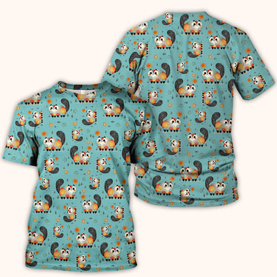 Playful Cat Illustration Nurse Scrub Top, Comfortable Scrubs for Nurses