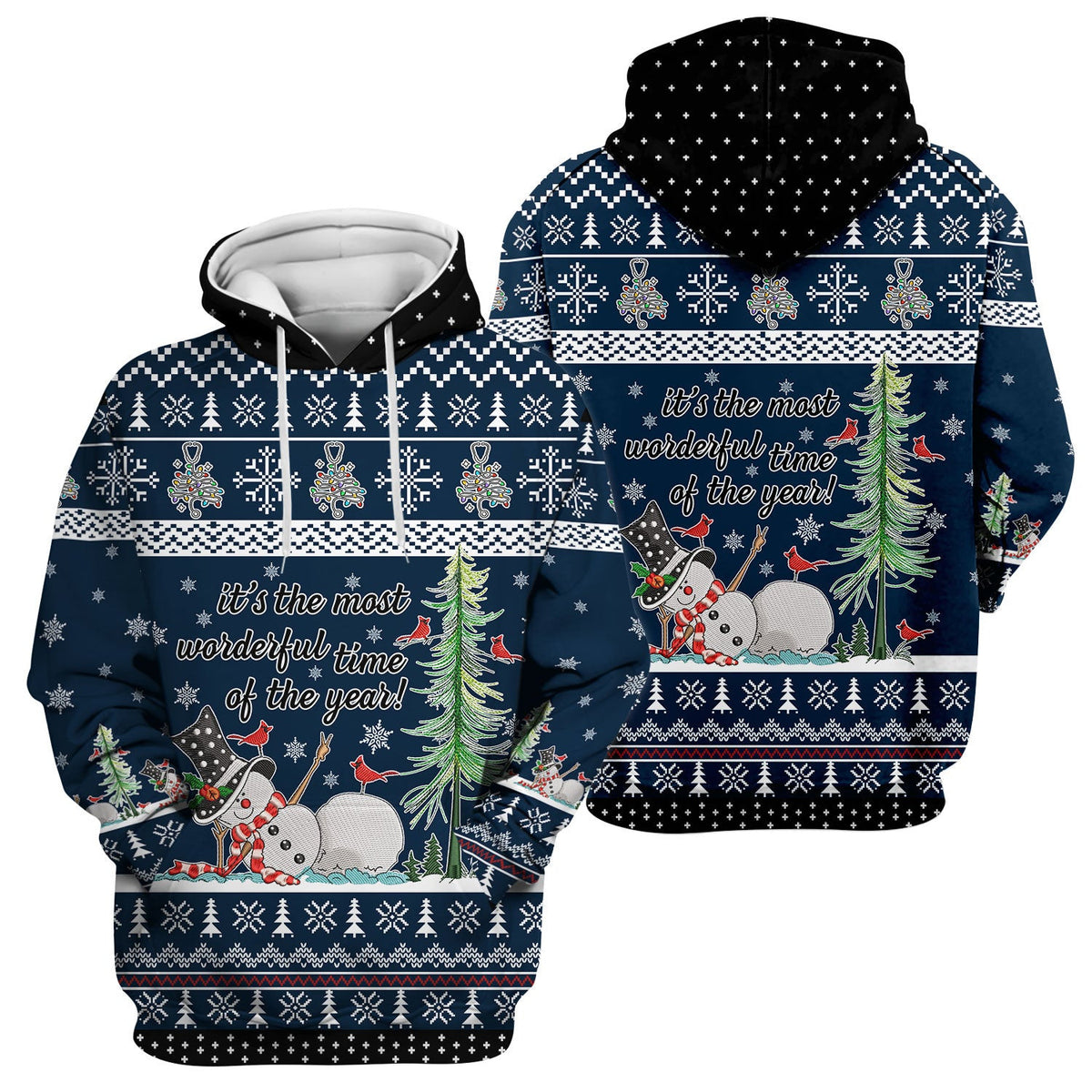 Snowman Christmas Scrub Top, Funny Holiday Nurse Shirt, It's The Most Wonderful Time Of The Year Uniform FOr Nursing