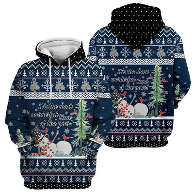Snowman Christmas Scrub Top, Funny Holiday Nurse Shirt, It's The Most Wonderful Time Of The Year Uniform FOr Nursing