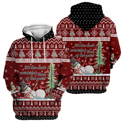 Snowman Christmas Scrub Top, Funny Holiday Nurse Shirt, It's The Most Wonderful Time Of The Year Uniform FOr Nursing