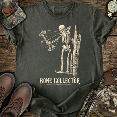 Bowhunter Skeleton T-Shirt