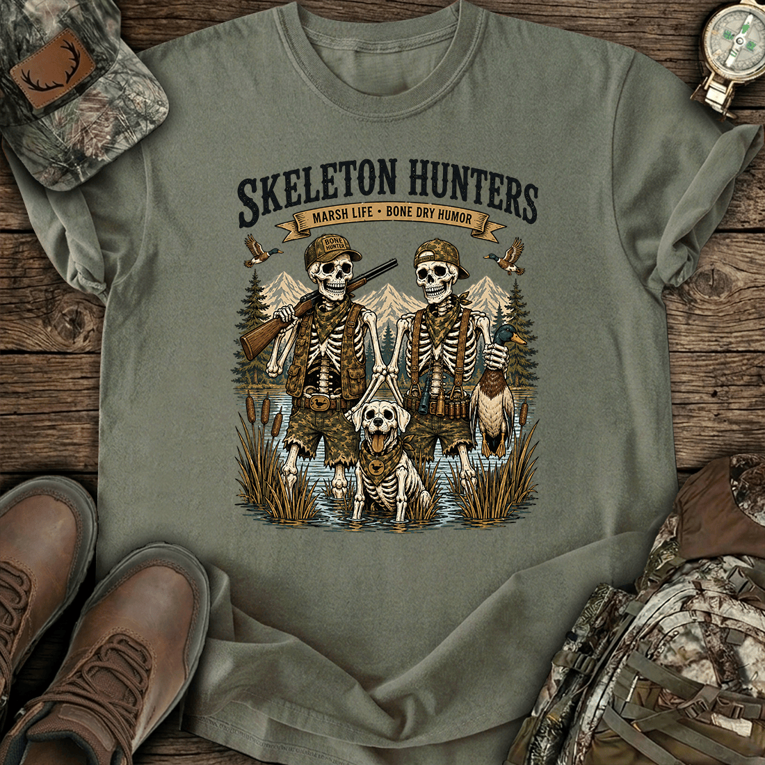 Bone Dry Hunters T-Shirt
