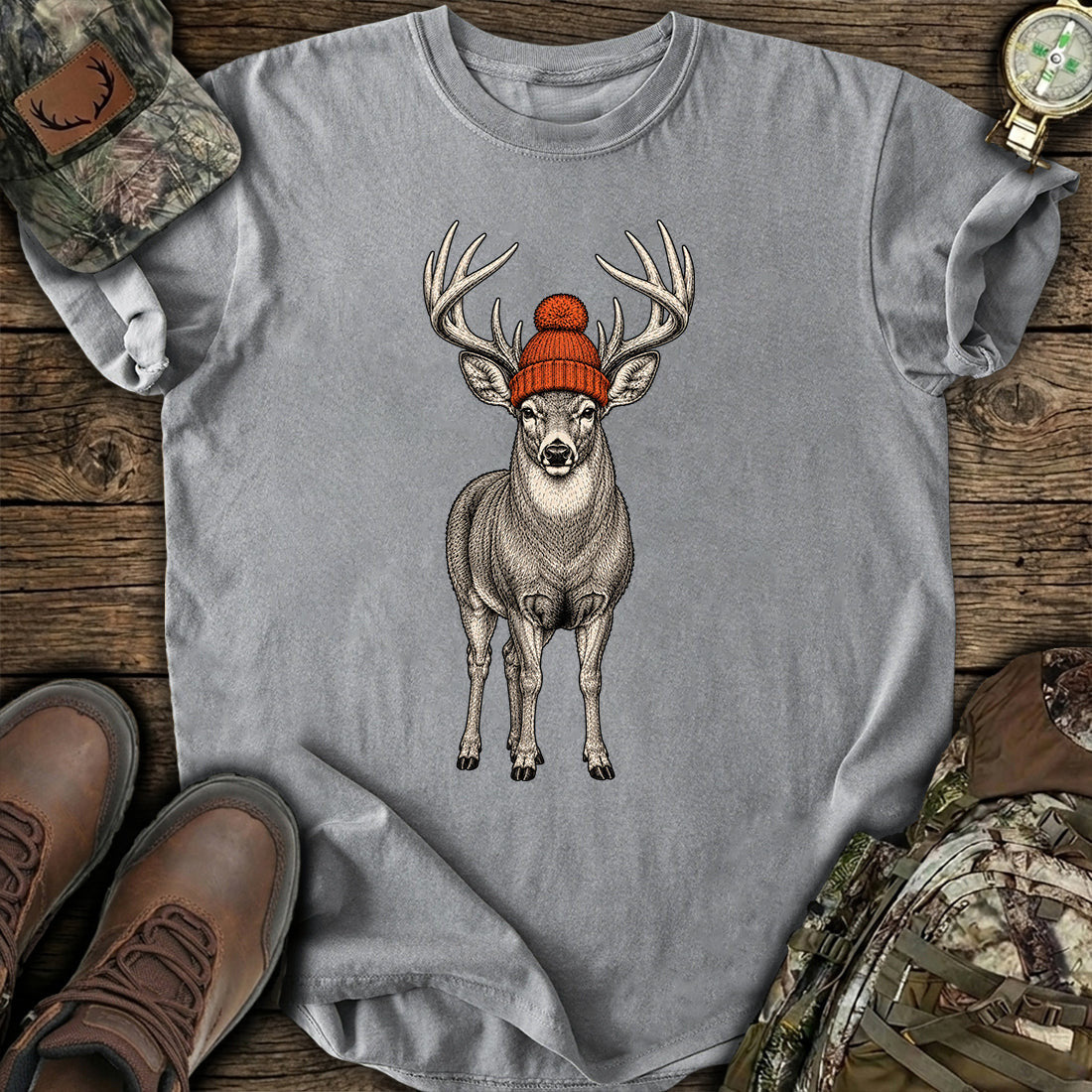 Buck Deer Hunting T-Shirt