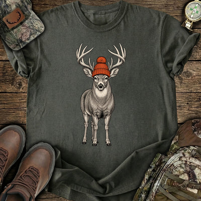 Buck Deer Hunting T-Shirt