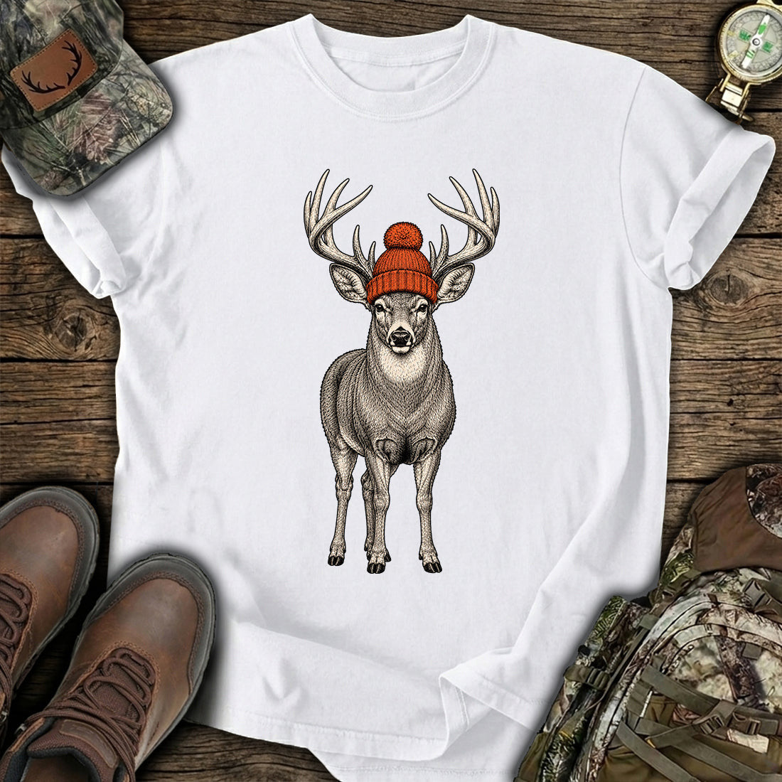 Buck Deer Hunting T-Shirt