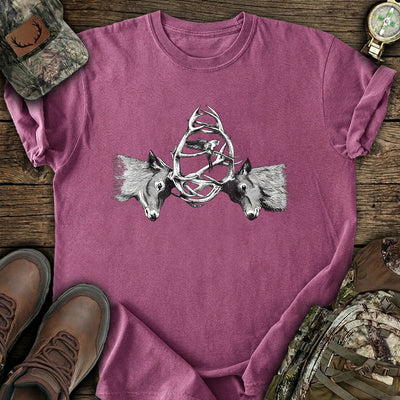 Deer Antler Buck T-Shirt
