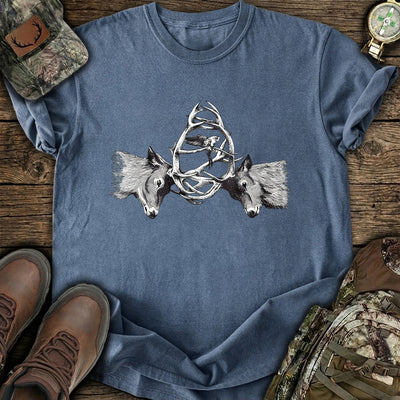 Deer Antler Buck T-Shirt