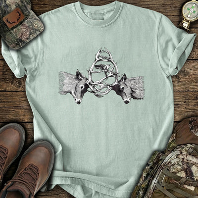 Deer Antler Buck T-Shirt