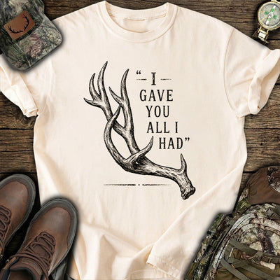 Deer Antler Hunter T-Shirt