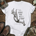 Deer Antler Hunter T-Shirt