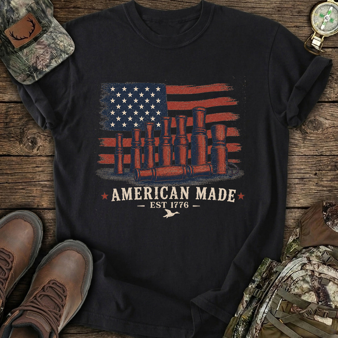 American Duck Calls T-Shirt