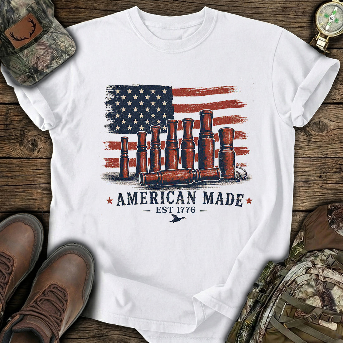 American Duck Calls T-Shirt