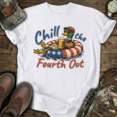 Chill Fourth Duck T-Shirt