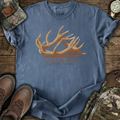Buck Antler Hunting T-Shirt
