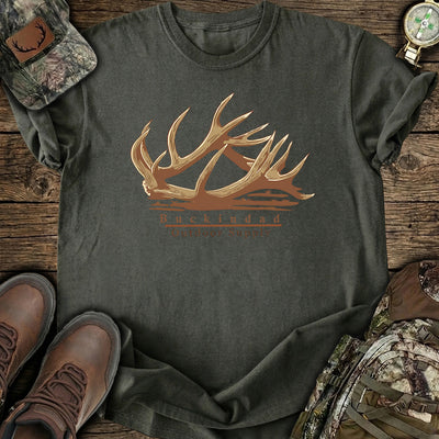 Buck Antler Hunting T-Shirt