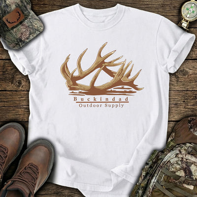 Buck Antler Hunting T-Shirt