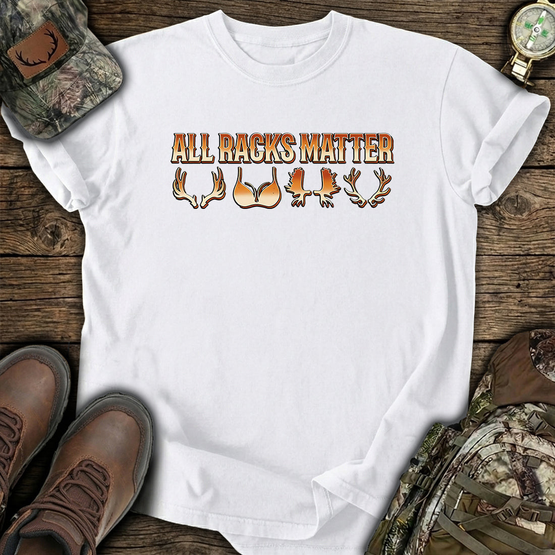 Antlers Of Unity T-Shirt