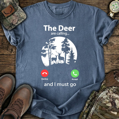 Deer Hunting Call T-Shirt