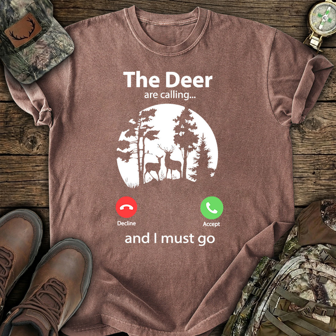 Deer Hunting Call T-Shirt
