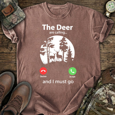Deer Hunting Call T-Shirt