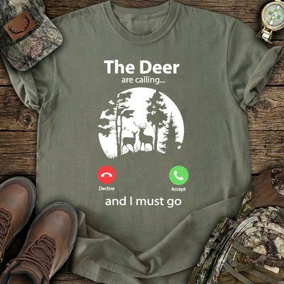Deer Hunting Call T-Shirt