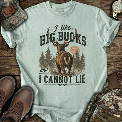 Big Bucks Hunter T-Shirt