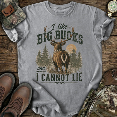 Big Bucks Hunter T-Shirt