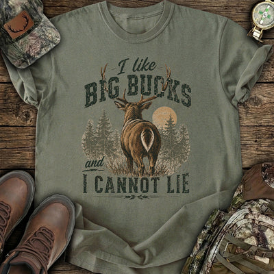 Big Bucks Hunter T-Shirt