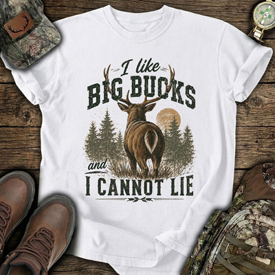 Big Bucks Hunter T-Shirt