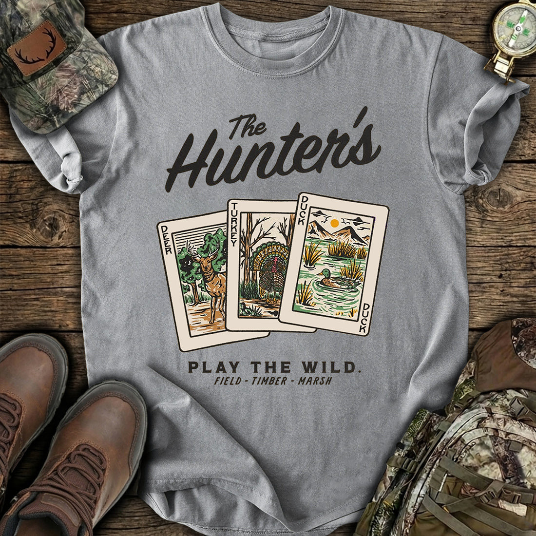 Cards of the Wild T-Shirt
