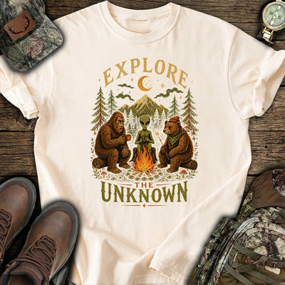 Bigfoot Alien Camp T-Shirt