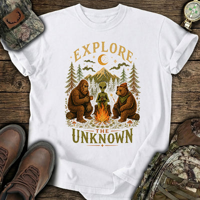 Bigfoot Alien Camp T-Shirt