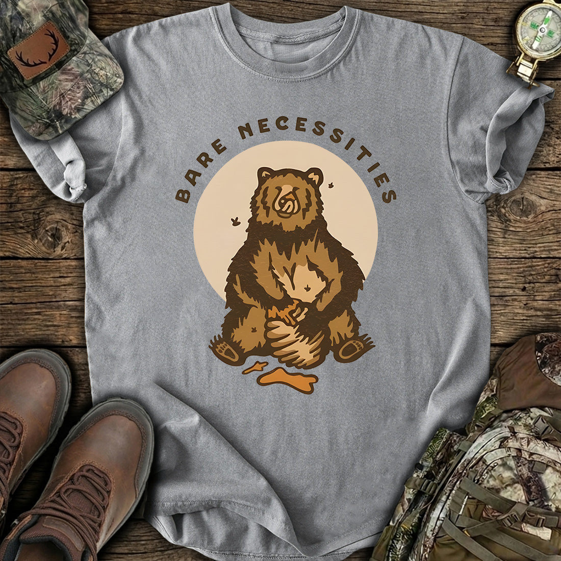 Bear Bare T-Shirt