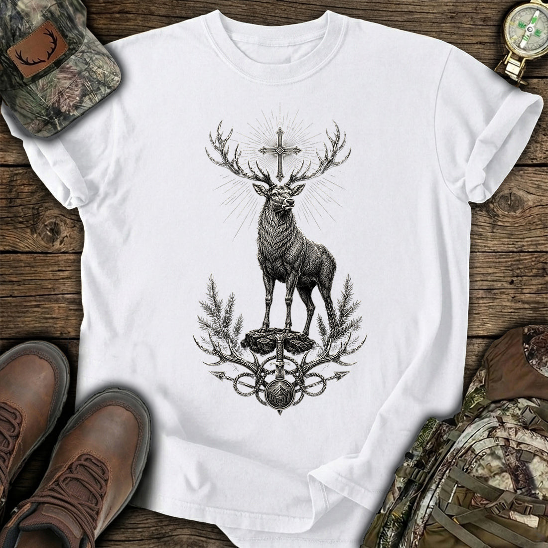 Christian Deer Hunter T-Shirt