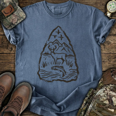 Deer Fishing T-Shirt