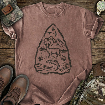 Deer Fishing T-Shirt