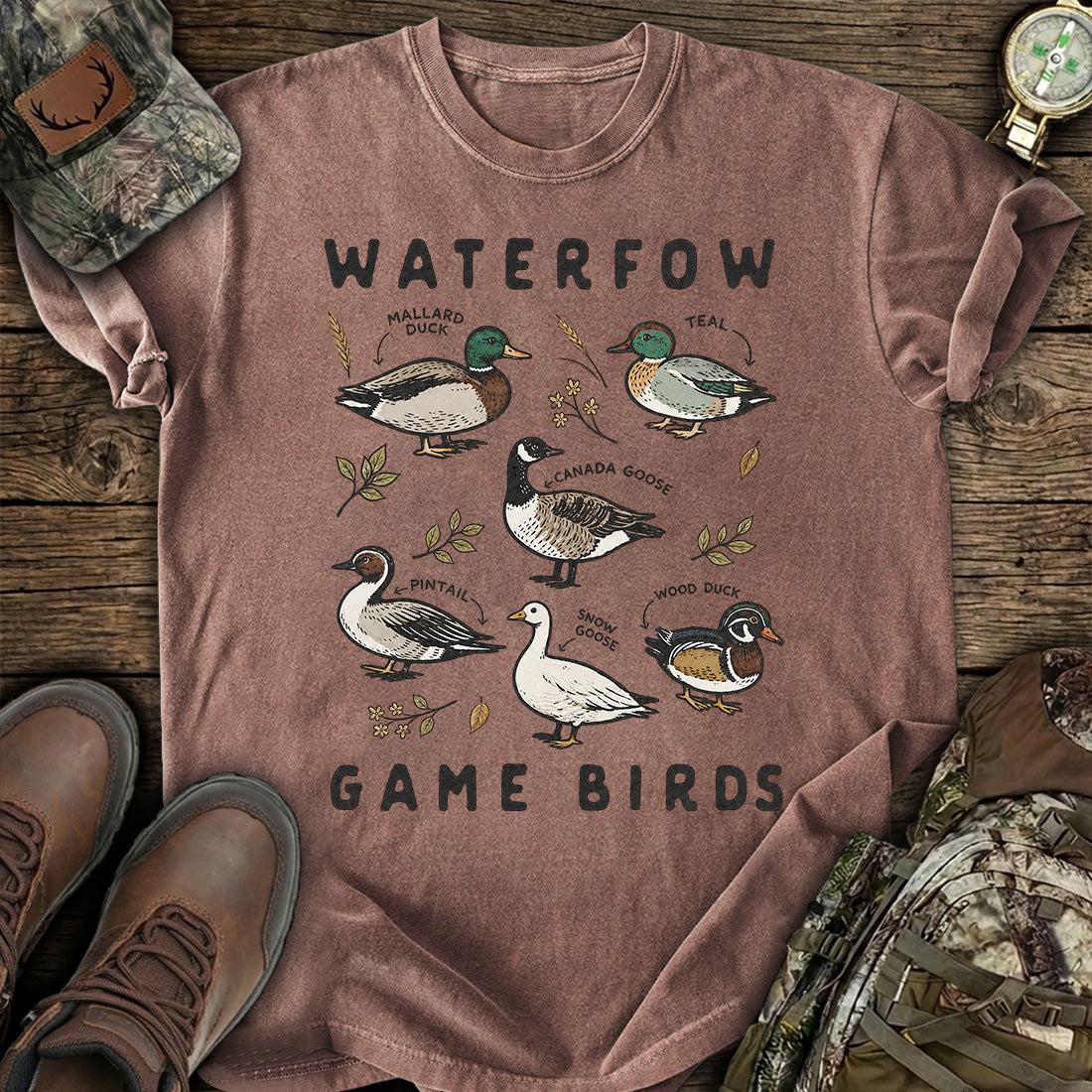 Flyway Almanac T-Shirt