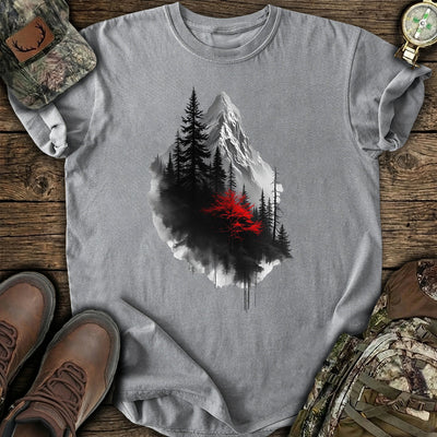 Crimson Mountain Soul T-Shirt