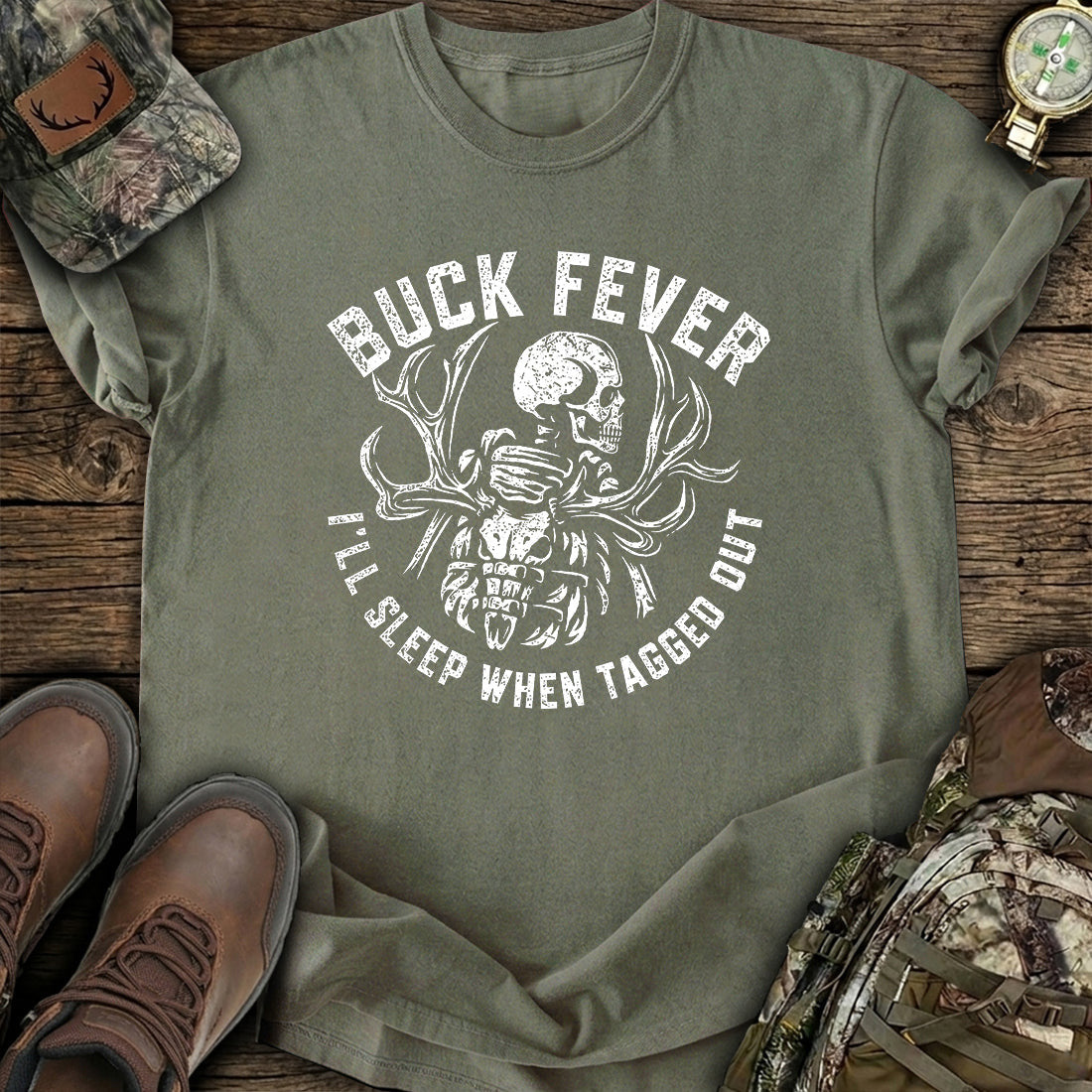 Buck Fever Dreams T-Shirt